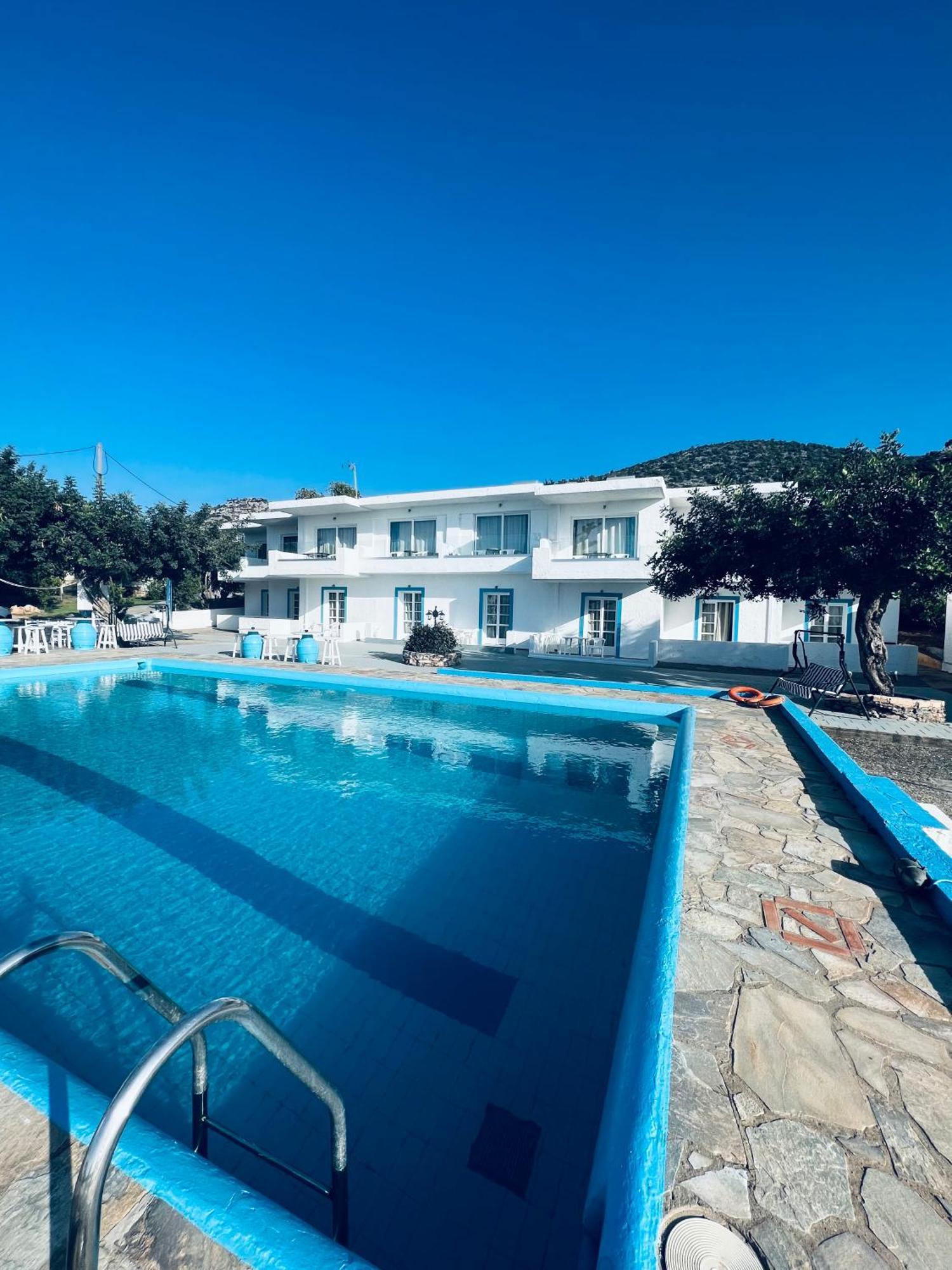 Silia Suites Mália Exterior foto