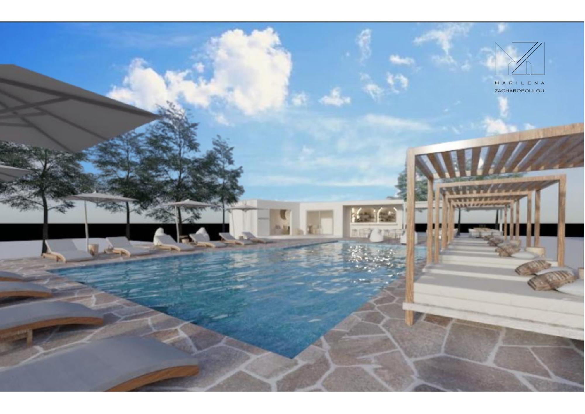 Silia Suites Mália Exterior foto