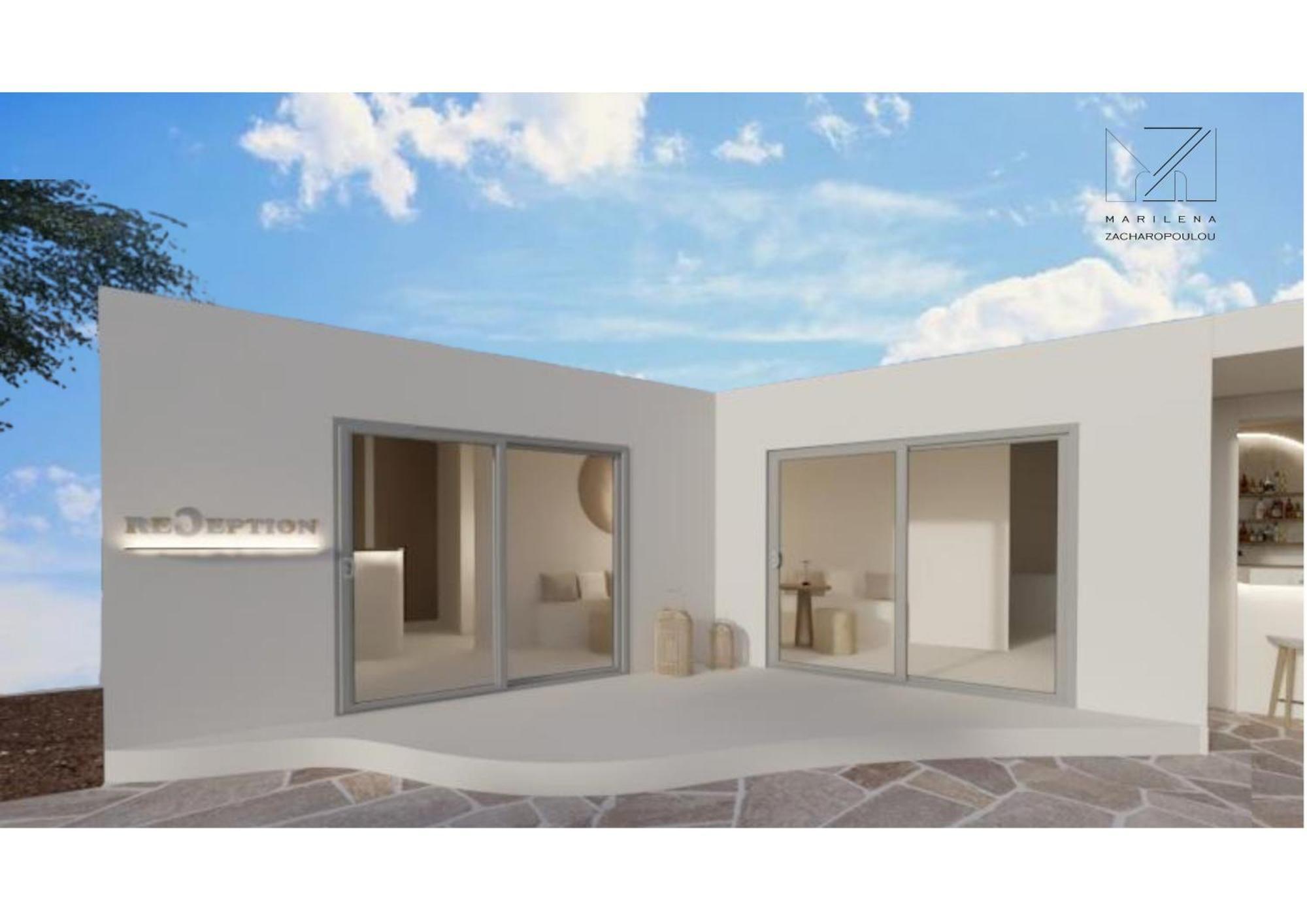 Silia Suites Mália Exterior foto