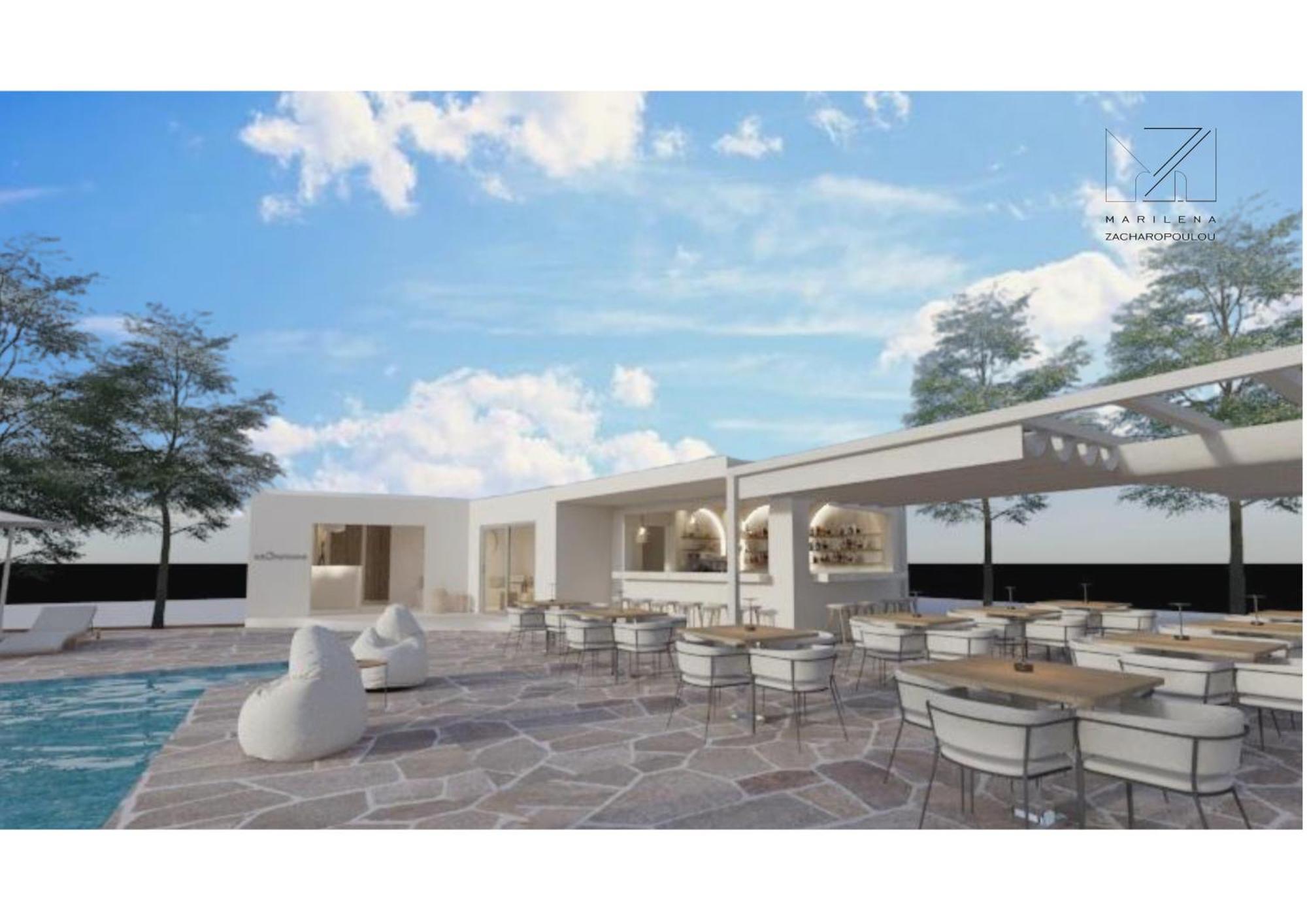 Silia Suites Mália Exterior foto